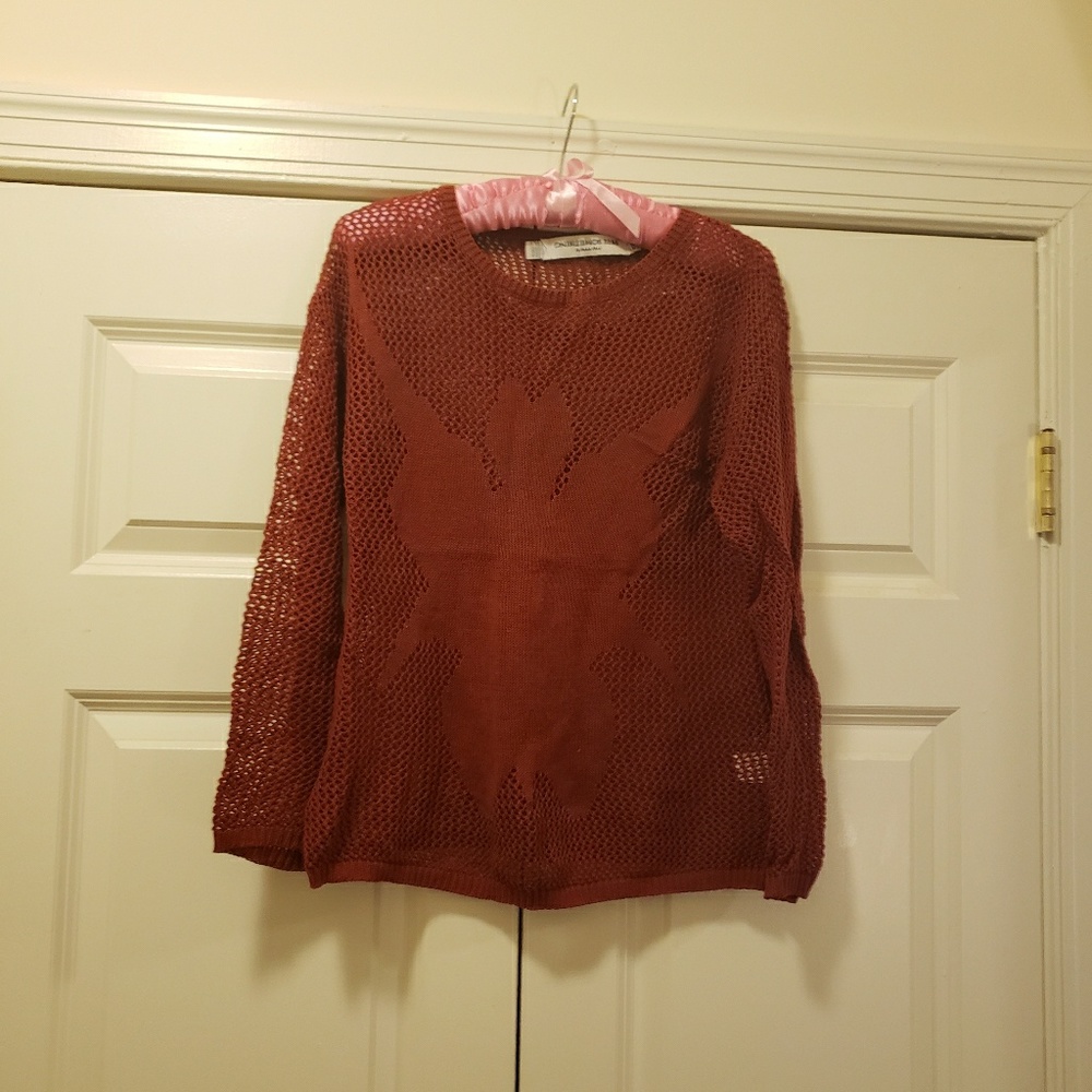 Something Else knit top. Size 2. EUC.